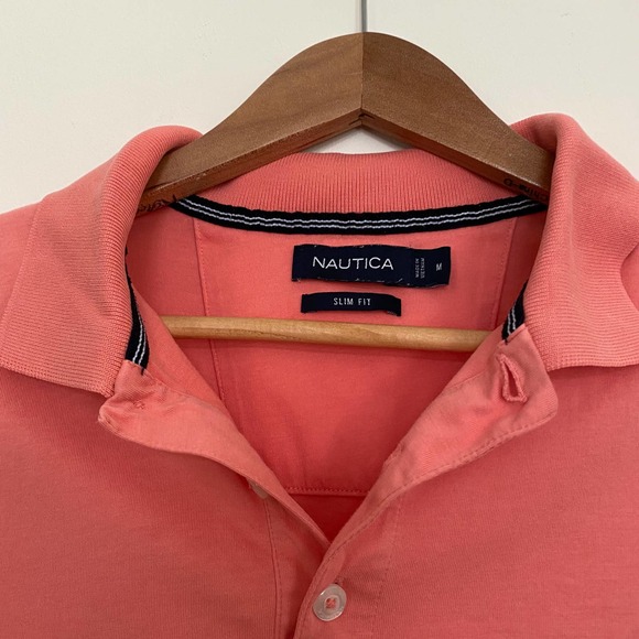 Nautica Medium Cotton Polo Shirt - Picture 4 of 6